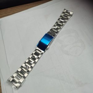 Solid Curved End Stainless Steel Watch Bracelet for Blancpain Fifty Fathoms (4) Solid Curved End Stainless Steel Watch Bracelet for Blancpain Fifty Fathoms
