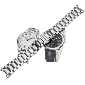 Stainless Steel Bracelet Replacement For Longines Master Moon Phase(Multi Size)