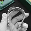 Steel Bracelet Replacement For Longines Lyre L4 (4)