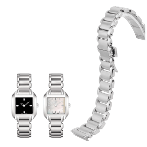 14mm Aftermarket Stainless Steel Bracelet For Tissot 1853 T‑Wave T02 T023 (1)