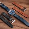 18mm 20mm 22mm Best Straps For Omega Seamaster 300m Replacement Mens Watches Brown Leather Strap (1) 18mm 20mm 22mm Best Straps For Omega Seamaster 300m Replacement Mens Watches Brown Leather Strap