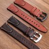 18mm 20mm 22mm Best Straps For Omega Seamaster 300m Replacement Mens Watches Brown Leather Strap (10) 18mm 20mm 22mm Best Straps For Omega Seamaster 300m Replacement Mens Watches Brown Leather Strap