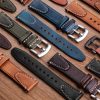 18mm 20mm 22mm Best Straps For Omega Seamaster 300m Replacement Mens Watches Brown Leather Strap (11) 18mm 20mm 22mm Best Straps For Omega Seamaster 300m Replacement Mens Watches Brown Leather Strap (11)