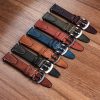18mm 20mm 22mm Best Straps For Omega Seamaster 300m Replacement Mens Watches Brown Leather Strap (2) 18mm 20mm 22mm Best Straps For Omega Seamaster 300m Replacement Mens Watches Brown Leather Strap