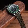 18mm 20mm 22mm Best Straps For Omega Seamaster 300m Replacement Mens Watches Brown Leather Strap (7) 18mm 20mm 22mm Best Straps For Omega Seamaster 300m Replacement Mens Watches Brown Leather Strap (9)