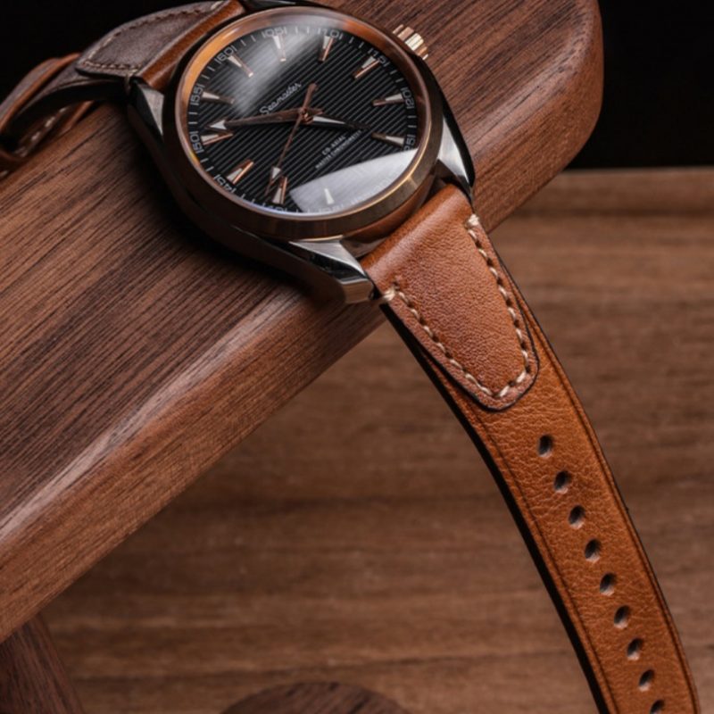 18mm 20mm 22mm Best Straps For Omega Seamaster 300m Replacement Mens Watches Brown Leather Strap (9) a18mm 20mm 22mm Best Straps For Omega Seamaster 300m Replacement Mens Watches Brown Leather Strap (9)