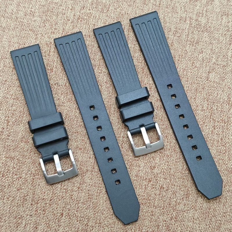 18mm Black Silicone Strap For Tag Heuer Formula 1 Men's Black Rubber Strap Watch Solargraph 38mm (3) 18mm Black Silicone Strap For Tag Heuer Formula 1 Men's Black Rubber Strap Watch Solargraph 38mm