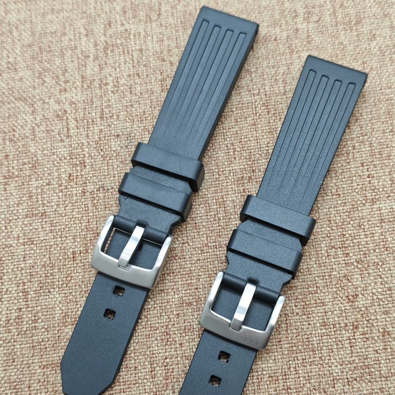 18mm Black Silicone Strap For Tag Heuer Formula 1 Men's Black Rubber Strap Watch Solargraph 38mm (5) 18mm Black Silicone Strap For Tag Heuer Formula 1 Men's Black Rubber Strap Watch Solargraph 38mm