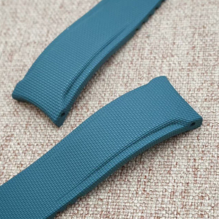 20mm 21mm 22mm Waterproof Premium Cut-To-Size FKM Rubber Strap For Rolex Submariner 41mm CTS Rubber (1) 20mm 21mm 22mm Waterproof Premium Cut-To-Size FKM Rubber Strap For Rolex Submariner 41mm CTS Rubber (1)