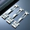 20mm 21mm Replacement Folding Clasp For IWC Pilot Mark Xviii Stainless Steel Bracelet (4) 20mm 21mm Replacement Folding Clasp For IWC Pilot Mark Xviii Stainless Steel Bracelet