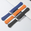 21mm FKM Rubber Strap For New Omega Seamaster Planet Ocean 600M 42mm 217 (3) 21mm FKM Rubber Strap For New Omega Seamaster Planet Ocean 600M 42mm 217