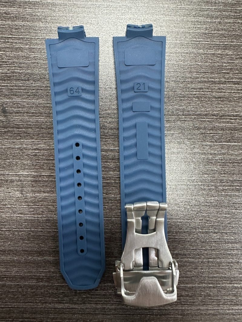 21mm FKM Rubber Strap For New Omega Seamaster Planet Ocean 600M 42mm (5) 21mm FKM Rubber Strap For New Omega Seamaster Planet Ocean 600M 42mm (8)