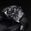 22mm Black Mens Watch Leather Strap For Tag Heuer Leather Strap Replacement Aquaracer F1 Mario Carrera (13) 22mm Black Mens Watch Leather Strap For Tag Heuer Leather Strap Replacement Aquaracer F1 Mario Carrera (6)