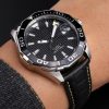 22mm Black Mens Watch Leather Strap For Tag Heuer Leather Strap Replacement Aquaracer F1 Mario Carrera (14) 22mm Black Mens Watch Leather Strap For Tag Heuer Leather Strap Replacement Aquaracer F1 Mario Carrera (6)