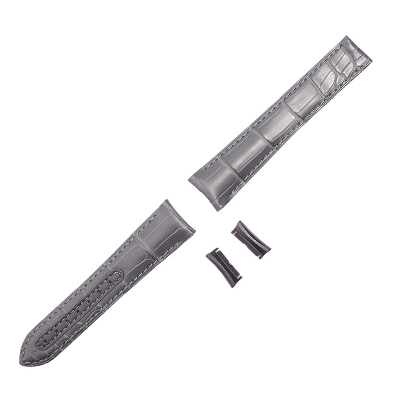 Aftermarket Alligator Best Leather Strap For Omega Speedmaster Professional 21mm 20mm Strap Dark Side of The Moon (5) Aftermarket Alligator Best Leather Strap For Omega Speedmaster Professional 21mm 20mm Strap Dark Side of The Moon (5)