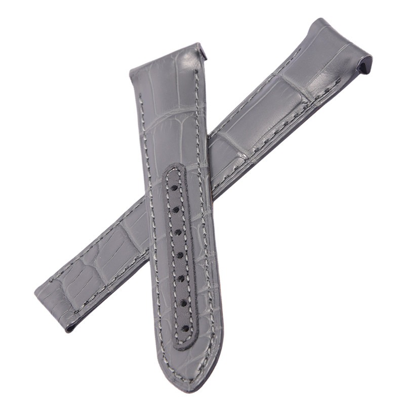 Aftermarket Alligator Best Leather Strap For Omega Speedmaster Professional 21mm 20mm Strap Dark Side of The Moon (7) Aftermarket Alligator Best Leather Strap For Omega Speedmaster Professional 21mm 20mm Strap Dark Side of The Moon (5)