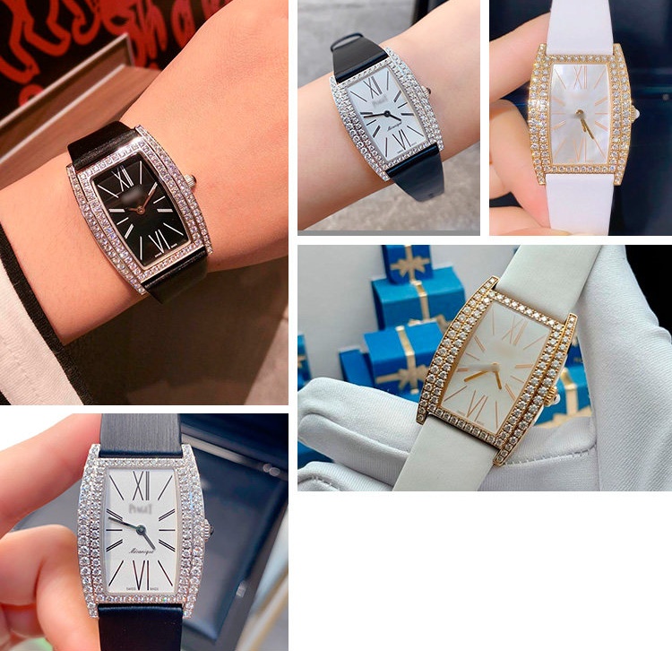 Aftermarket Custom High-End Elegant Replacement Satin Leather Watch Strap For Piaget LIMELIGHT Tonneau G0A41197 35090 (1) Aftermarket Custom High-End Elegant Replacement Satin Leather Watch Strap For Piaget LIMELIGHT Tonneau G0A41197 35090 (1)