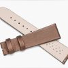Buy Aftermarket Custom Handmade Black Brown Satin Leather Strap For Frederique Constant Heart Beat FC-310