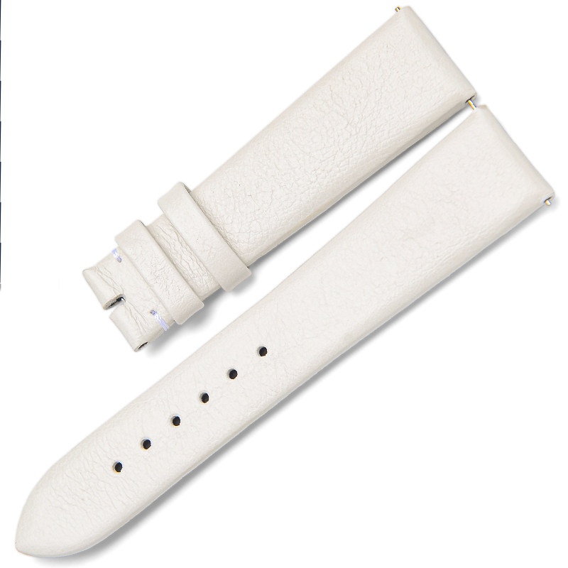 Buy Aftermarket Custom Handmade Black Brown Satin Leather Strap For Frederique Constant Heart Beat FC-310