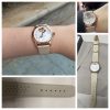 Buy Aftermarket Custom Handmade Black Brown Satin Leather Strap For Frederique Constant Heart Beat FC-310