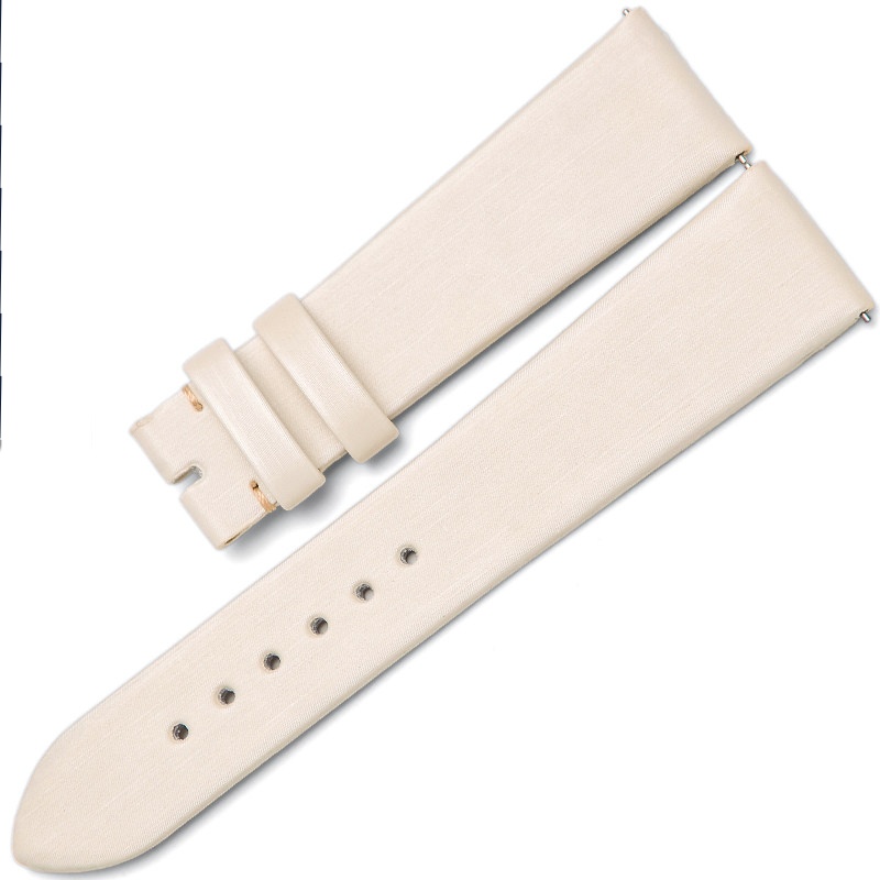Buy Aftermarket Custom Handmade Black Brown Satin Leather Strap For Frederique Constant Heart Beat FC-310