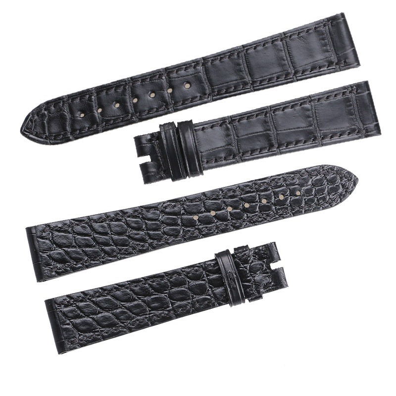 Buy Bespoke Black Brown Alligator Leather Watch Strap Fit For Chopard LUC Watch LU 1.96 World Timer XPS Chronometer Quattro More (1) Buy Bespoke Black Brown Alligator Leather Watch Strap Fit For Chopard LUC Watch LU 1.96 World Timer XPS Chronometer Quattro More (2)