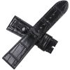 Buy Bespoke Black Brown Alligator Leather Watch Strap Fit For Chopard LUC Watch LU 1.96 World Timer XPS Chronometer Quattro More (2) Buy Bespoke Black Brown Alligator Leather Watch Strap Fit For Chopard LUC Watch LU 1.96 World Timer XPS Chronometer Quattro More (2)