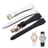 Buy Best Replacement Satin(Ribbon)Strap For Bvlgari DIVAS DREAM 102575 Ladies Watch Replacement Bvlgari Watch Bands And Straps (1) In Stock 14mm Genuine Leather Watch Strap With Silk for Bvlgari Divas Dream