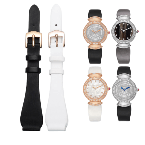 Buy Best Replacement Satin(Ribbon)Strap For Bvlgari DIVAS DREAM 102575 Ladies Watch Replacement Bvlgari Watch Bands And Straps