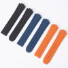 Buy High Quality Soft 21mm FKM Rubber Strap For Men's New Omega Seamaster Planet Ocean 600M 42mm Men's Watch SS Automatic Chronometer For Sale (3) 21mm FKM Rubber Strap For New Omega Seamaster Planet Ocean 600M 42mm 217 (3)
