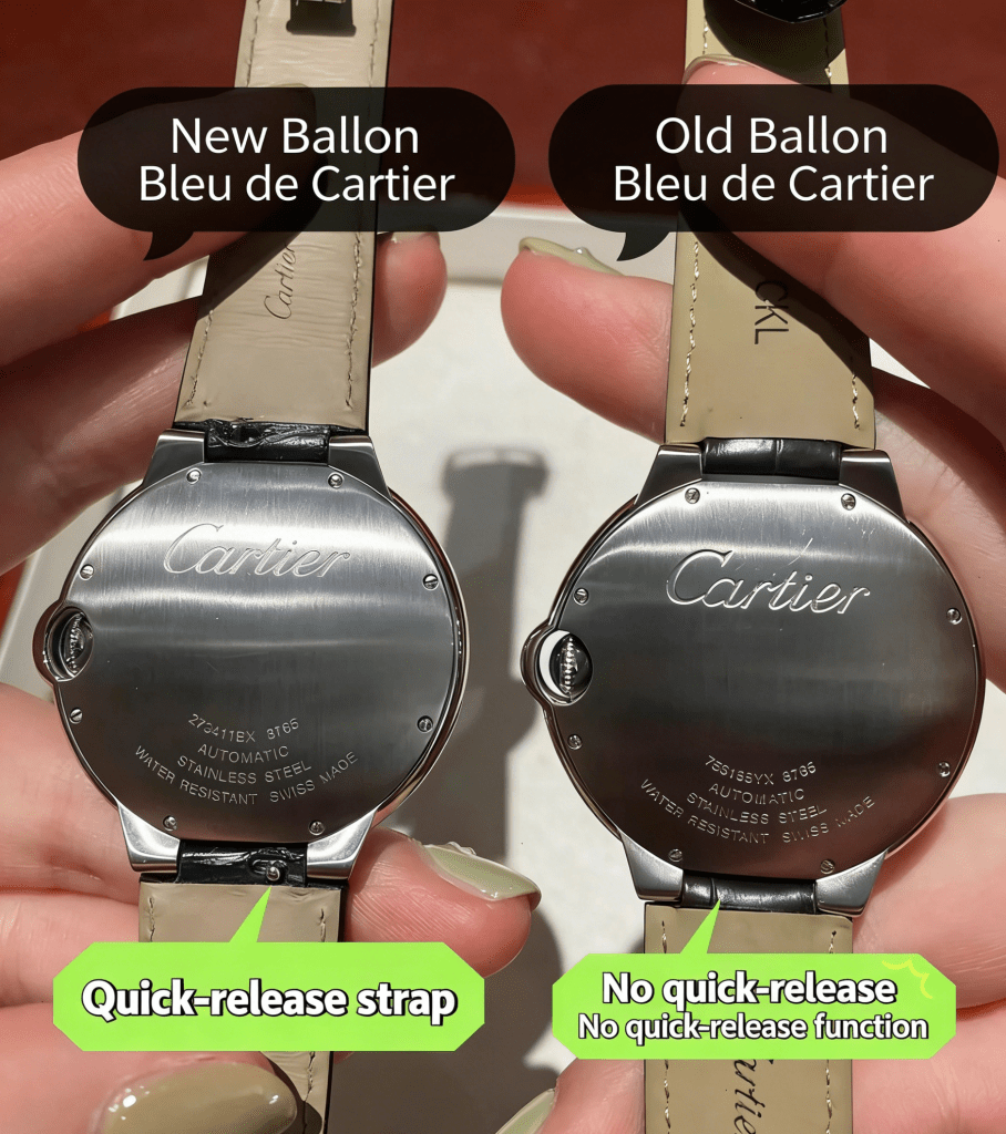 Cartier Ballon Bleu Leather Strap & Bracelet Guide: Do They Use Different Removal Mechanisms?