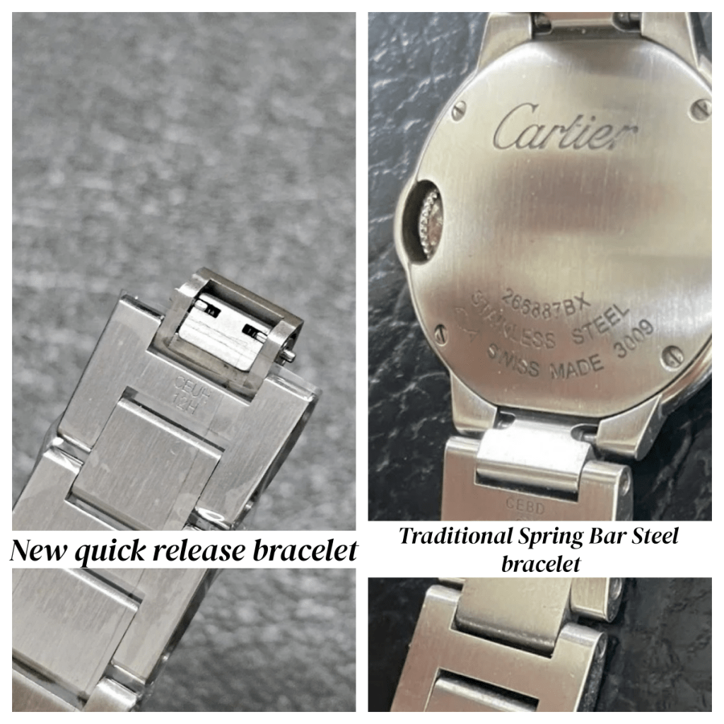 Cartier Ballon Bleu Leather Strap & Bracelet Guide: Do They Use Different Removal Mechanisms?