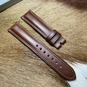 Custom Brown Tan Vachetta Leather Watch Straps For JLC Jaeger Lecoultre Master Master Compressor 20mm 21mm (5) Custom Brown Tan Vachetta Leather Watch Straps For JLC Jaeger Lecoultre Master Master Compressor 20mm 21mm (4)
