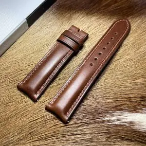 Custom Brown Tan Vachetta Leather Watch Straps For JLC Jaeger Lecoultre Master Master Compressor 20mm 21mm (8) Custom Brown Tan Vachetta Leather Watch Straps For JLC Jaeger Lecoultre Master Master Compressor 20mm 21mm (4)