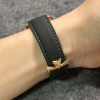 Custom Curved PVC Rubber Strap With Canvas Pattern For Vacheron Constantin Traditionnelle (1) Custom Curved PVC Rubber Strap With Canvas Pattern For Vacheron Constantin Traditionnelle (1)
