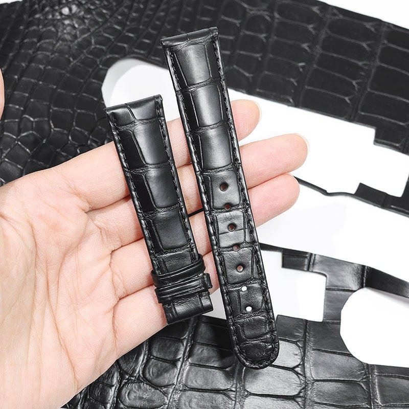 Custom Replacement Leather Straps For Grand Seiko – Buy Oem Handmade Crocodile Watch Band 19mm 20mm 22mm (1) Custom Replacement Leather Straps For Grand Seiko – Buy Oem Handmade Crocodile Watch Band 19mm 20mm 22mm