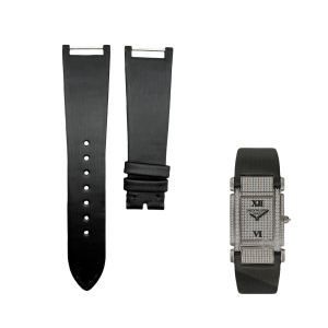 Custom Satin Watch Bands & Straps For Patek Philippe Twenty 4 Automatic – Buy OEM Fabric Replacement Watch Band (1)