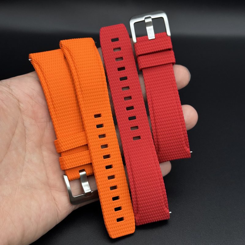 FKM Rubber Wristwatch Bands For Grand Seiko Sport Watches For Sale (1) FKM Rubber Wristwatch Bands For Grand Seiko Sport Watches For Sale (8)
