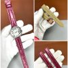 Handmade Alligator Leather Watch Strap For Cartier Ballon Bleu (For Pin Buckle)
