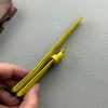 Handmade Yellow Leather Watch Band Fit For Franck Muller Cintrée Curvex, Casablanca, Color Dream Crazy Hour Diamond Watch (12) Handmade Yellow Leather Watch Band Fit For Franck Muller Cintrée Curvex, Casablanca, Color Dream Crazy Hour Diamond Watch (14)