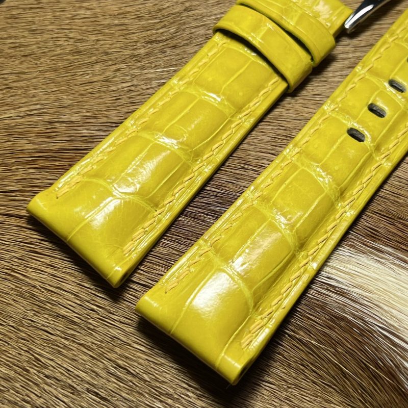Replacement Alligator Strap For Sale – Crocodile Leather Watch Band For Panerai Watches 22mm 24mm 26mm (1) Replacement Alligator Strap For Sale – Crocodile Leather Watch Band For Panerai Watches 22mm 24mm 26mm (1)
