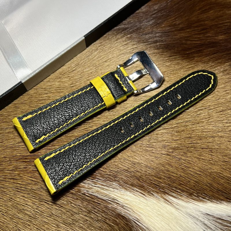 Replacement Alligator Strap For Sale – Crocodile Leather Watch Band For Panerai Watches 22mm 24mm 26mm (3) aReplacement Alligator Strap For Sale – Crocodile Leather Watch Band For Panerai Watches 22mm 24mm 26mm (1)aReplacement Alligator Strap For Sale – Crocodile Leather Watch Band For Panerai Watches 22mm 24mm 26mm (1)