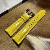 Replacement Alligator Strap For Sale – Crocodile Leather Watch Band For Panerai Watches 22mm 24mm 26mm (5) Replacement Alligator Strap For Sale – Crocodile Leather Watch Band For Panerai Watches 22mm 24mm 26mm (1)