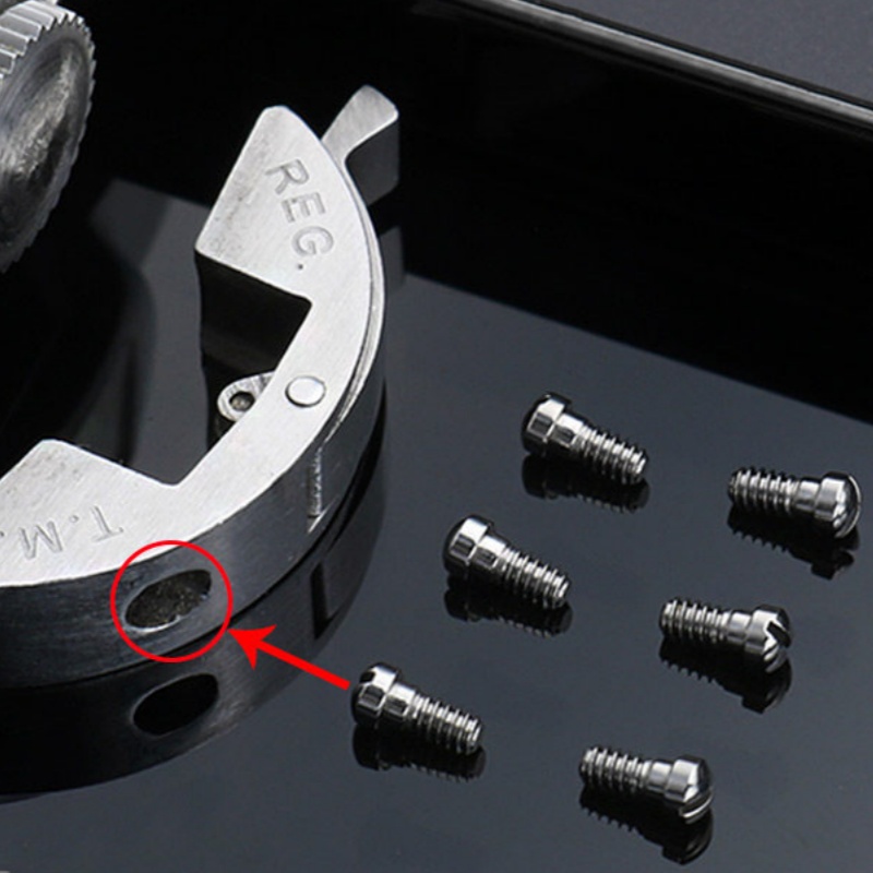 Replacement Watch Side Crown Screw For Panerai Luminor Pam441 (2) Replacement Watch Side Crown Screw For Panerai Luminor Pam441