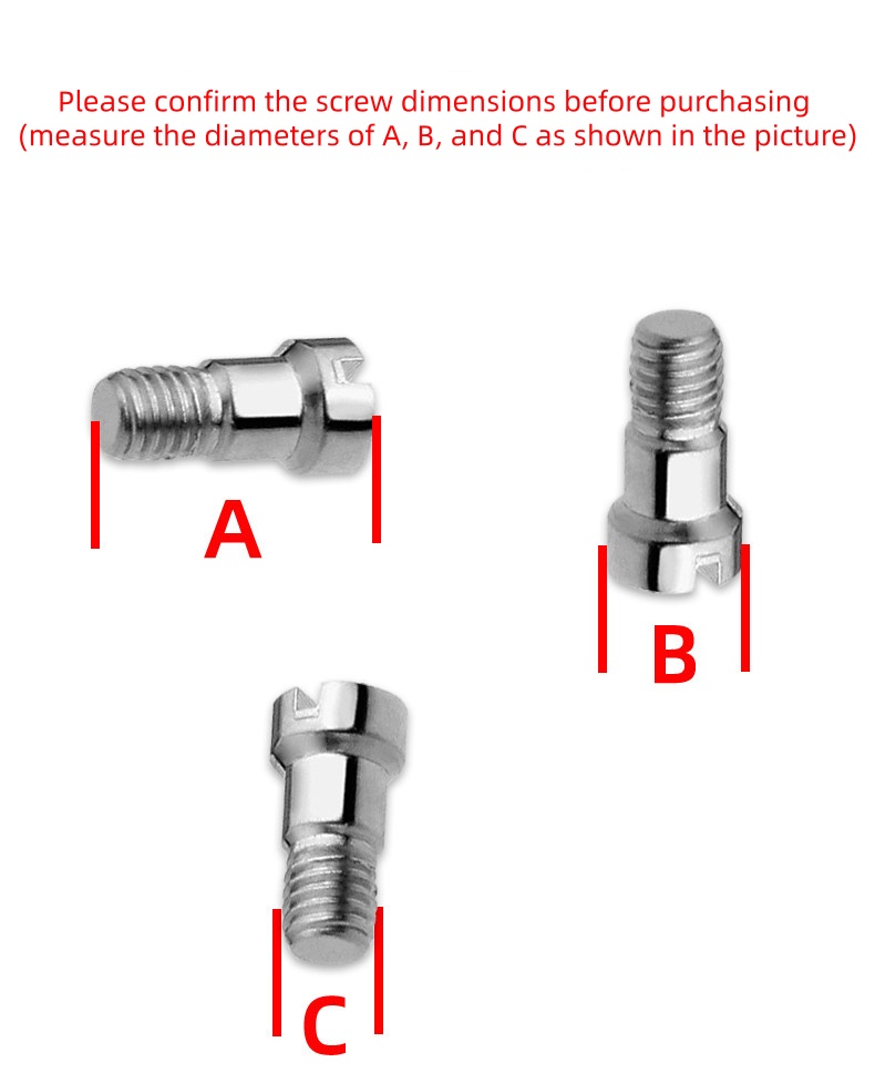 Replacement Watch Side Crown Screw For Panerai Luminor Pam441