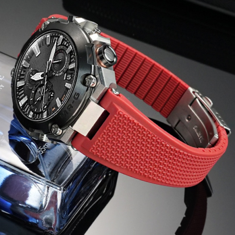 Resin Watch Band For Casio G-SHOCK MRG-B2000 MRG-G2000 (Multi Color) (3)