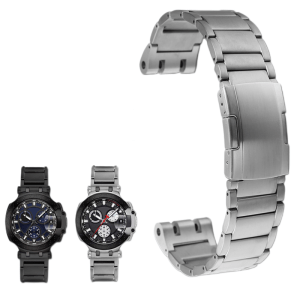 Titanium Replacement Bracelets And Straps For Tissot Watches T Race Band For Sale 22mmm Lug Tissot Metal Strap Watches (1)