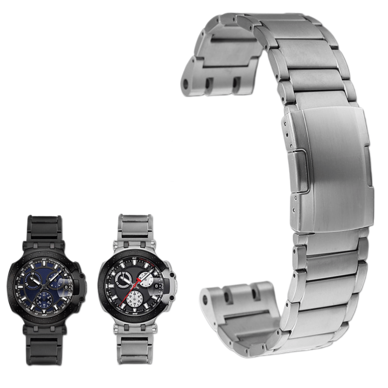 Titanium Replacement Bracelets And Straps For Tissot Watches T Race Band For Sale 22mmm Lug Tissot Metal Strap Watches (1) Titanium Replacement Bracelets And Straps For Tissot Watches T Race Band For Sale 22mmm Lug Tissot Metal Strap Watches (1)