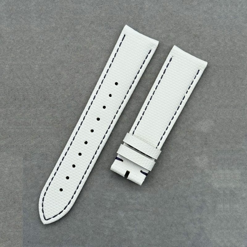 Custom Handmade PVC Rubber Watch Straps for H. Moser & Cie