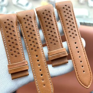 22mm 23mm Premium Calfskin Leather Strap for Mido Multifort M025 M025407A M025627A